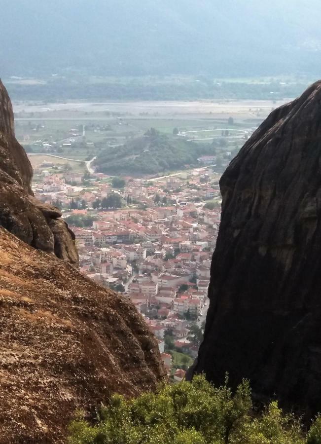 Vista Delle Rocce Villa Kalambaka Eksteriør billede